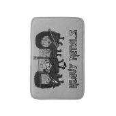 Zware metalen badmat (Voorkant Verticaal)