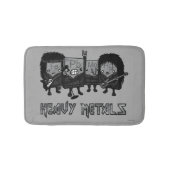 Zware metalen badmat (Voorkant)