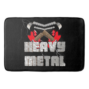 Zware metalen badmat