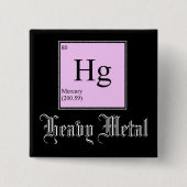 Zware metalen Button (Voorkant)