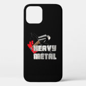 Zware metalen Case-Mate iPhone case (Achterkant)
