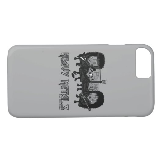 Zware metalen Case-Mate iPhone case (Achterkant (Horizontaal))