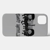 Zware metalen Case-Mate iPhone case (Achterkant (horizontaal))