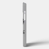 Zware metalen Case-Mate iPhone case (Achterkant / Links)