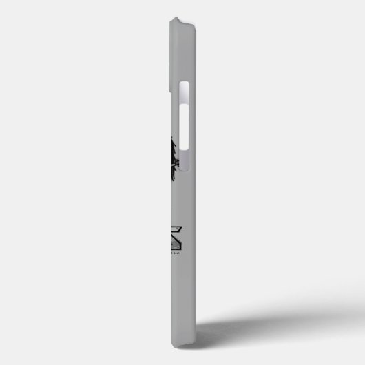 Zware metalen Case-Mate iPhone case (Achterkant / Links)