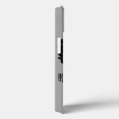 Zware metalen Case-Mate iPhone case (Achterkant / Rechts)