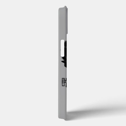 Zware metalen Case-Mate iPhone case (Achterkant / Rechts)