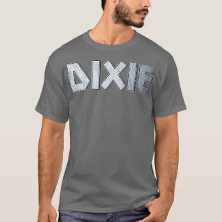 Zware metalen Dixie T-shirt