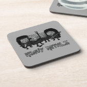 Zware metalen drankjes onderzetter (Linkerzijde)