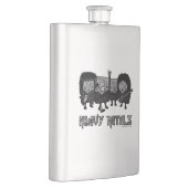 Zware metalen flacon (Rechts)