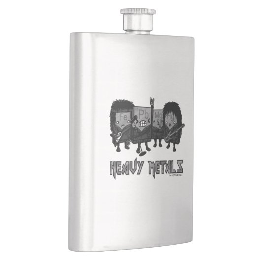 Zware metalen flacon (Rechts)