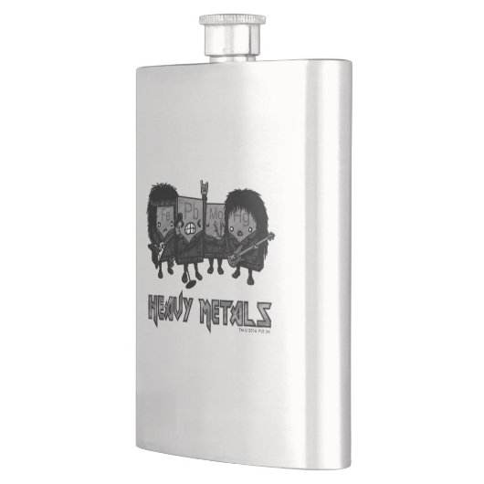 Zware metalen flacon (Links)