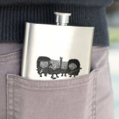 Zware metalen flacon (Voorbeeld)