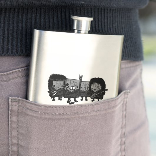 Zware metalen flacon (Voorbeeld)