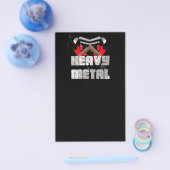 Zware metalen flyer (Enkel)