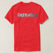 Zware metalen Grenada T-shirt (Design voorkant)