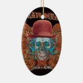 zware metalen groot. keramisch ornament (Rechts)