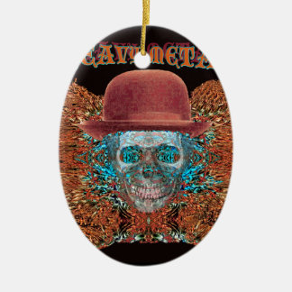 zware metalen groot. keramisch ornament