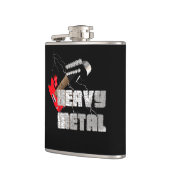 Zware metalen heupfles (Links)