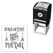 Zware metalen kat zelfinktende stempel (In situ)