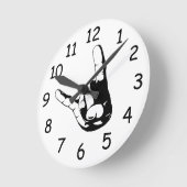 Zware metalen klok (Hoek)