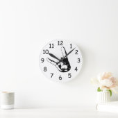 Zware metalen klok (Huis)