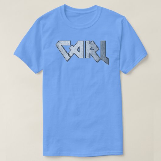 Zware metalen l t-shirt (Design voorkant)