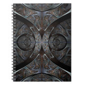 Zware metalen laptop notitieboek (Voorkant)