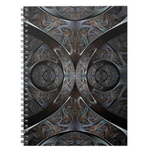 Zware metalen laptop notitieboek