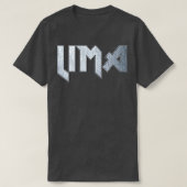 Zware metalen Lima T-shirt (Design voorkant)