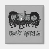 Zware metalen magneet (Voorkant)