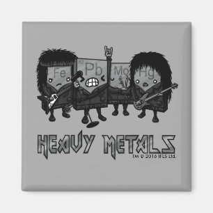 Zware metalen magneet