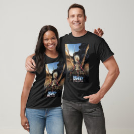 Zware metalen meisjes t-shirt
