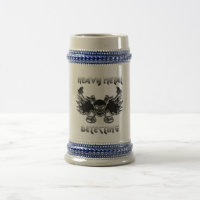 Zware metalen Mok van bier