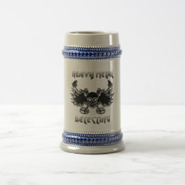 Zware metalen Mok van bier