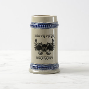 Zware metalen Mok van bier