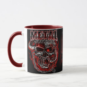 Zware metalen monster mok