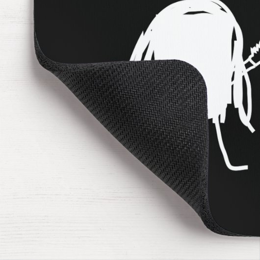 Zware metalen muismat (Hoek)