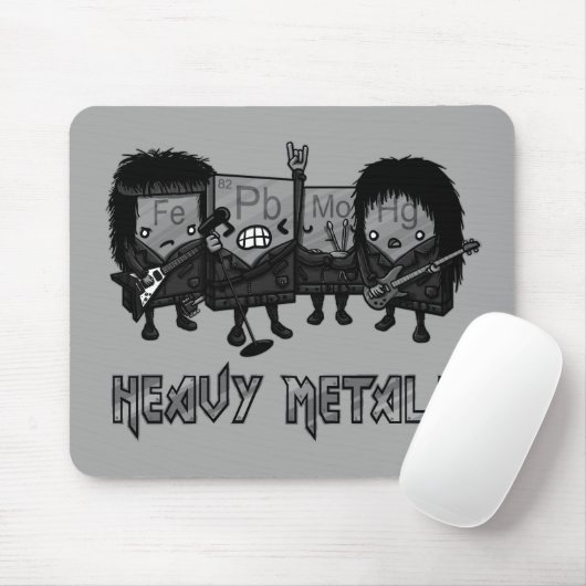 Zware metalen muismat (Met muis)