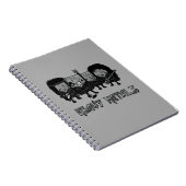 Zware metalen notitieboek (Rechterzijde)