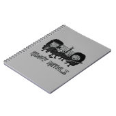 Zware metalen notitieboek (Linkerzijde)