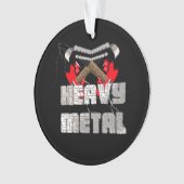 Zware metalen ornament (voorkant)