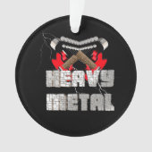 Zware metalen ornament (voorkant)