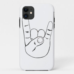 Zware metalen paarden iPhone 5 Hoesje