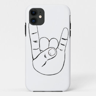 Zware metalen paarden iPhone 5 Hoesje