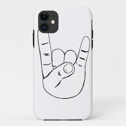 Zware metalen paarden iPhone 5 Hoesje (Achterkant)