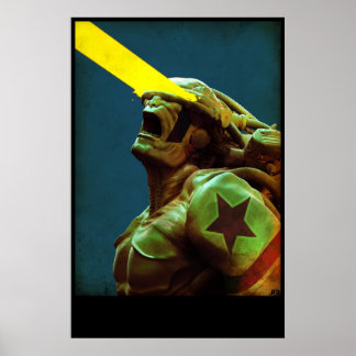 zware metalen poster