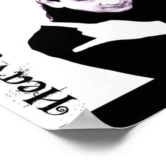 Zware metalen Poster (Hoek)