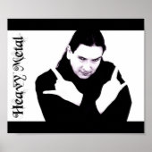 Zware metalen Poster (Voorkant)