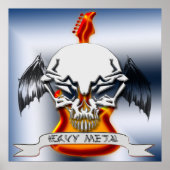 Zware metalen Poster (Voorkant)